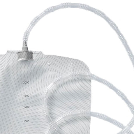 Coloplast Conveen Security+ Urinary Night Drainage System, Vinyl, 2000 mL