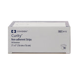 Curity Oil Emulsion Impregnated Dressing, 3 x 3 Inch