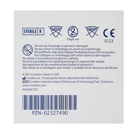 Curity Oil Emulsion Impregnated Dressing, Sterile, 3" x 16"
