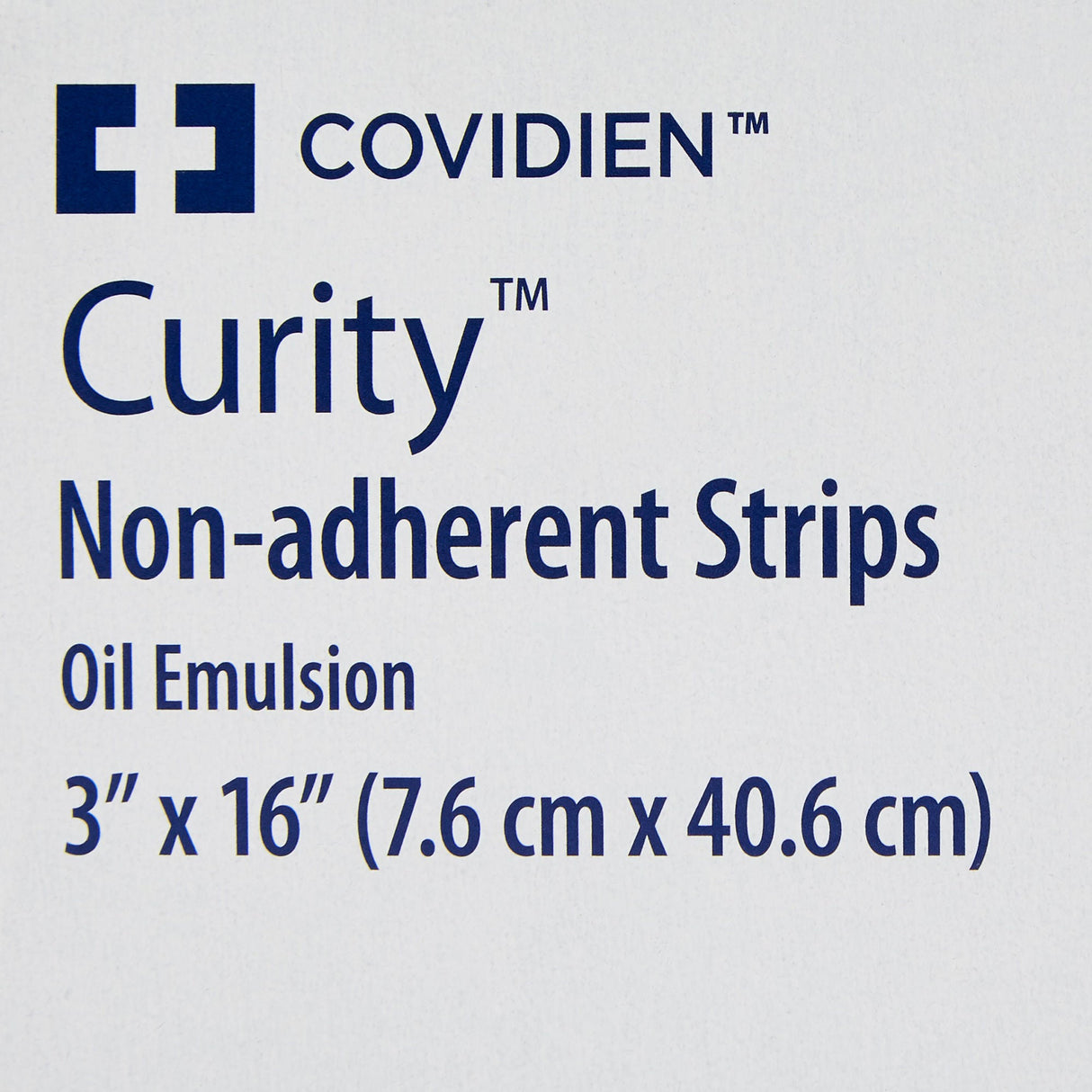 Curity Oil Emulsion Impregnated Dressing, Sterile, 3" x 16"