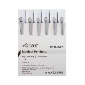 McKesson Disposable Penlight, White Light, 4.5"