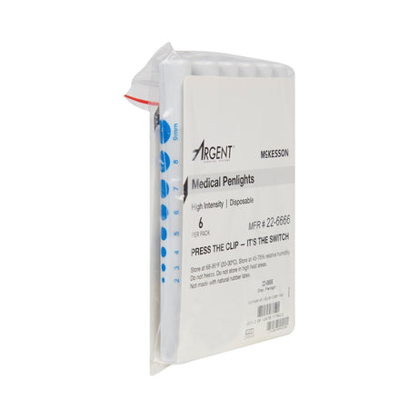 McKesson Disposable Penlight, White Light, 4.5"