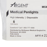 McKesson Disposable Penlight, White Light, 4.5"