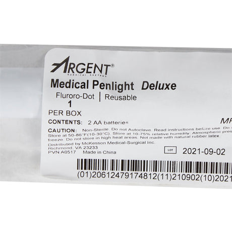 McKesson Penlight, Cobalt Blue Light, 7" Length, Reusable