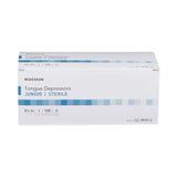 McKesson Tongue Depressor, Wood, Junior, 5.5"