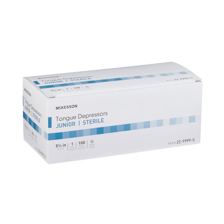 McKesson Tongue Depressor, Wood, Junior, 5.5"