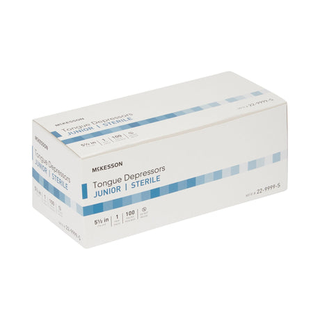McKesson Tongue Depressor, Wood, Junior, 5.5"