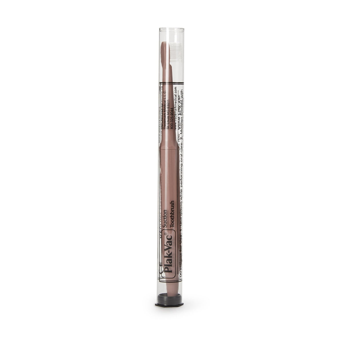 Plak-Vac Suction Toothbrush, Adult Soft
