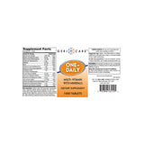 Geri-Care Extra Strength Acetaminophen Caplets, 500 mg - 221-10-GCP - LL Medico