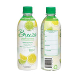 Breeza Flavored Beverage, for Small Bowel Distention, Lemon-Lime, Ready-to-Drink, Oral, 500 mL - 221 - LL Medico