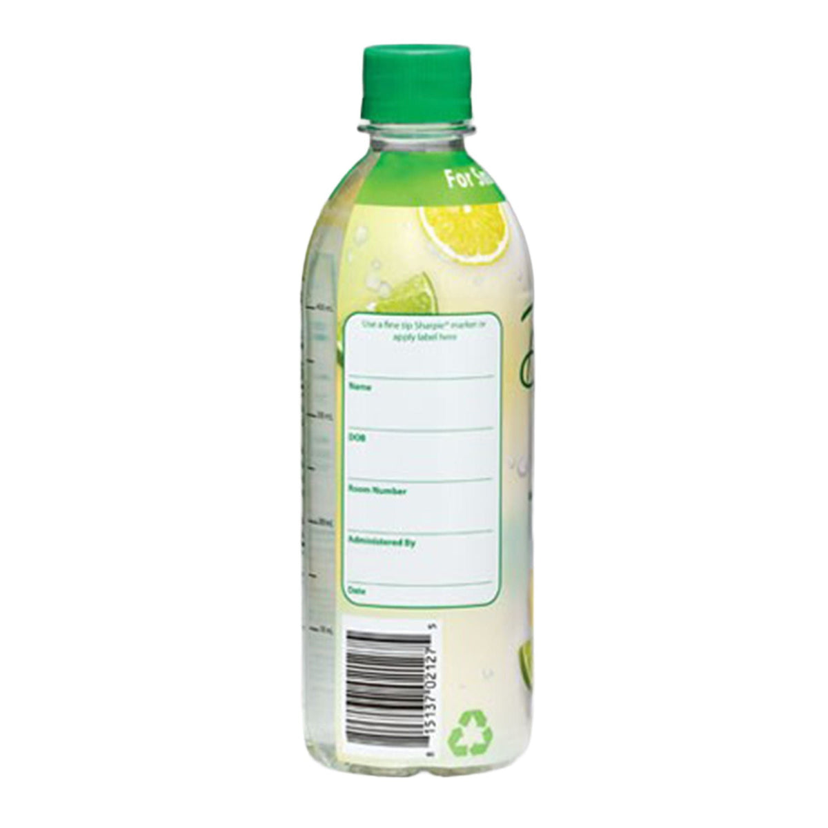 Breeza Flavored Beverage, for Small Bowel Distention, Lemon-Lime, Ready-to-Drink, Oral, 500 mL - 221 - LL Medico