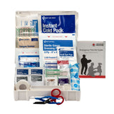 First Aid Only Ten-Person First Aid Kit, Plastic Case with Dividers