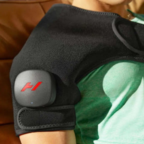 Hyperice Venom 2 Shoulder Heat & Massage Therapy Wrap, Right Shoulder, One Size Fits Most - 22200 001-22 - LL Medico
