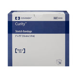 Curity Conforming Bandage, Sterile, 3 x 75", 1-Ply, White, Cotton / Polyester - 2232- - LL Medico