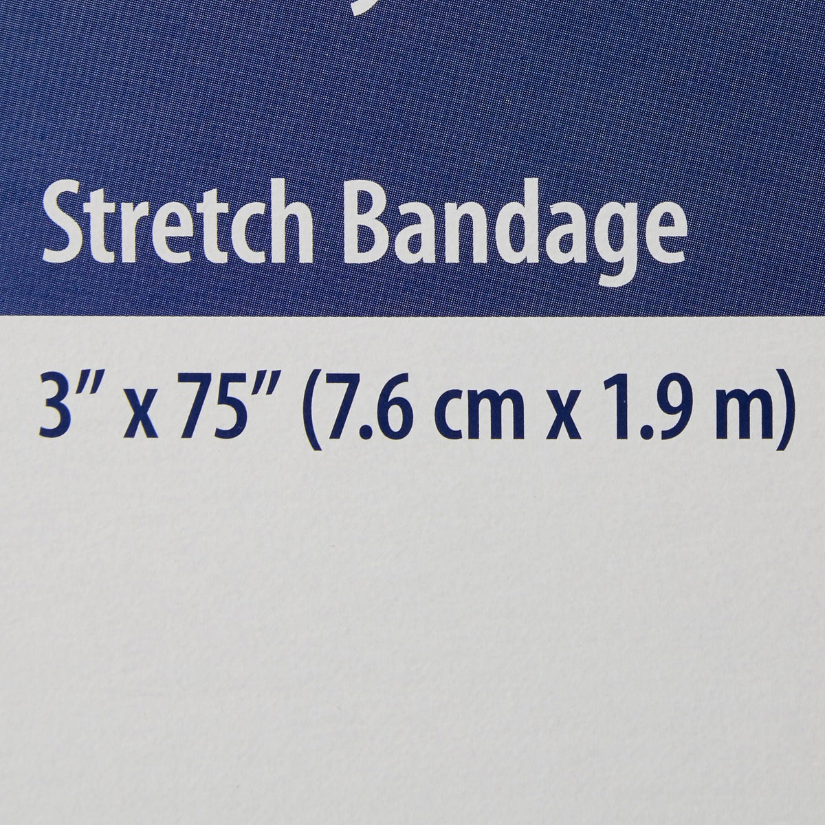 Curity Conforming Bandage, Sterile, 3 x 75", 1-Ply, White, Cotton / Polyester - 2232- - LL Medico