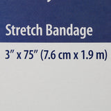 Curity Conforming Bandage, Sterile, 3 x 75", 1-Ply, White, Cotton / Polyester - 2232- - LL Medico