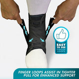 Medical ASO Speed Lacer Ankle Brace