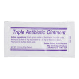 Medi-First Triple Antibiotic Ointment, First Aid Antibiotic, Bacitracin, Neomycin, Polymyxin B, 0.5 Gram Individual Packet - 22373 - LL Medico
