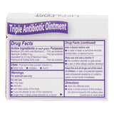 Medi-First Triple Antibiotic Ointment, First Aid Antibiotic, Bacitracin, Neomycin, Polymyxin B, 0.5 Gram Individual Packet - 22373 - LL Medico