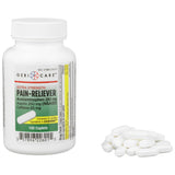 Geri-Care Extra Strength Pain Relief, Acetaminophen 250 mg / Aspirin 250 mg / Caffeine 65 mg, Caplet - 226-01-GCP - LL Medico