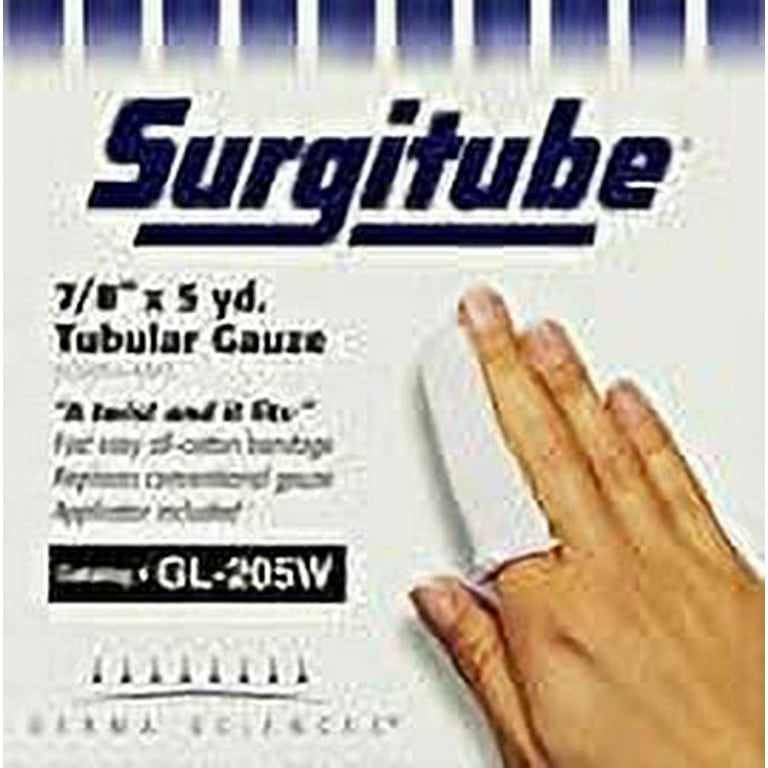 Surgitube Tubular Retainer Dressing, Size 2, 1 Inch x 50 Yard