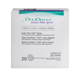 DuoDerm Extra Thin Spot Hydrocolloid Dressing, 1½ x 1¾ Inch