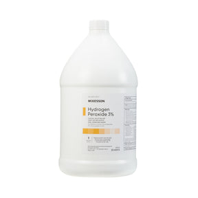 McKesson Hydrogen Peroxide, Antiseptic Topical Liquid, 1 gal Bottle - 23-A0013 - LL Medico