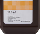 McKesson Hydrogen Peroxide, Antiseptic Topical Liquid, 16 oz Bottle - 23-D0012 - LL Medico