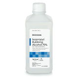McKesson Isopropyl Alcohol, Antiseptic Topical Liquid, 16 oz Bottle - 23-D0022 - LL Medico