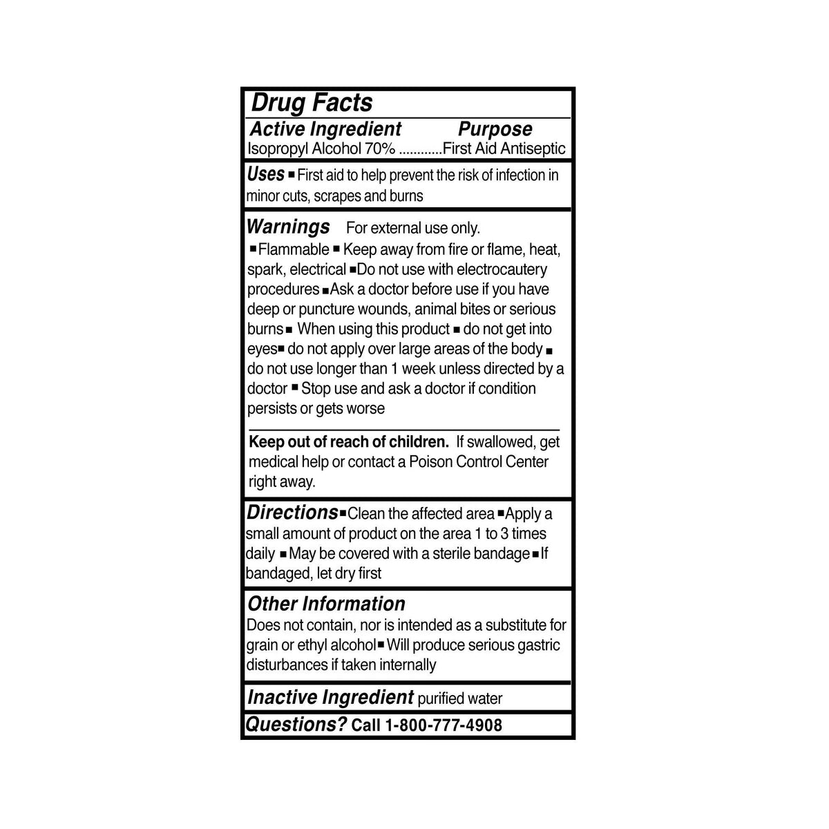 McKesson Isopropyl Alcohol, Antiseptic Topical Liquid, 16 oz Bottle - 23-D0022 - LL Medico