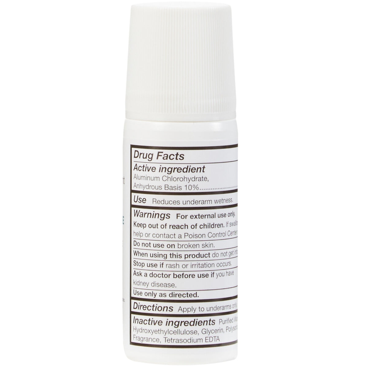 McKesson Anti-Perspirant Deodorant Roll-On, Alcohol Free, Fresh Scent, 1.5 fl oz