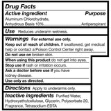 McKesson Anti-Perspirant Deodorant Roll-On, Alcohol Free, Fresh Scent, 1.5 fl oz