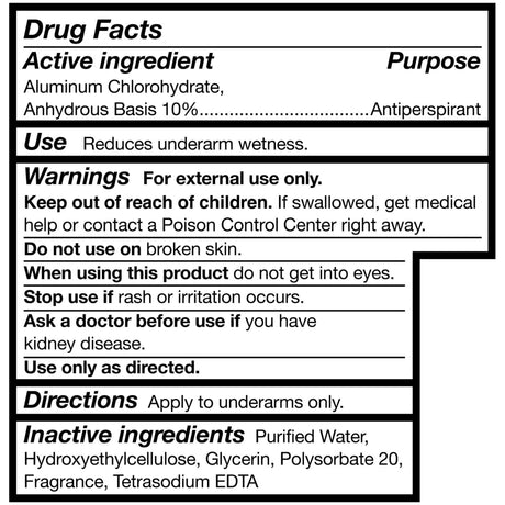 McKesson Anti-Perspirant Deodorant Roll-On, Alcohol Free, Fresh Scent, 1.5 fl oz