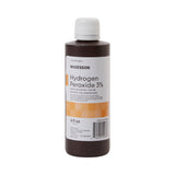 McKesson Hydrogen Peroxide, Antiseptic, Topical Liquid, 4 oz Bottle - 23-F0010 - LL Medico