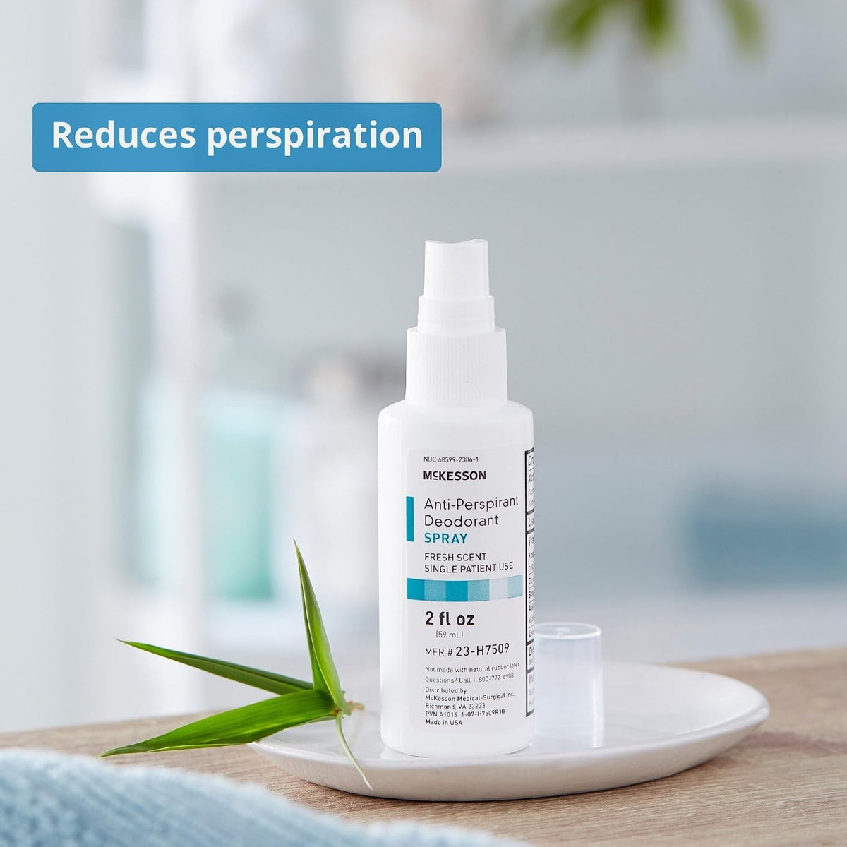 McKesson Anti-Perspirant Deodorant Spray, Fresh Scent