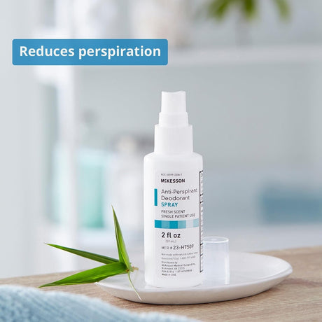 McKesson Anti-Perspirant Deodorant Spray, Fresh Scent