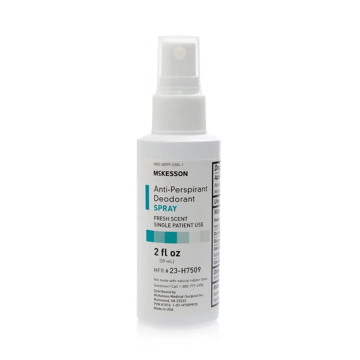 McKesson Anti-Perspirant Deodorant Spray, Fresh Scent