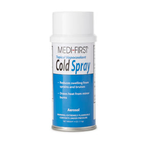 Medi-First Cold Spray, Skin Refrigerant, Isobutane / Propane, 4 oz - 23017 - LL Medico
