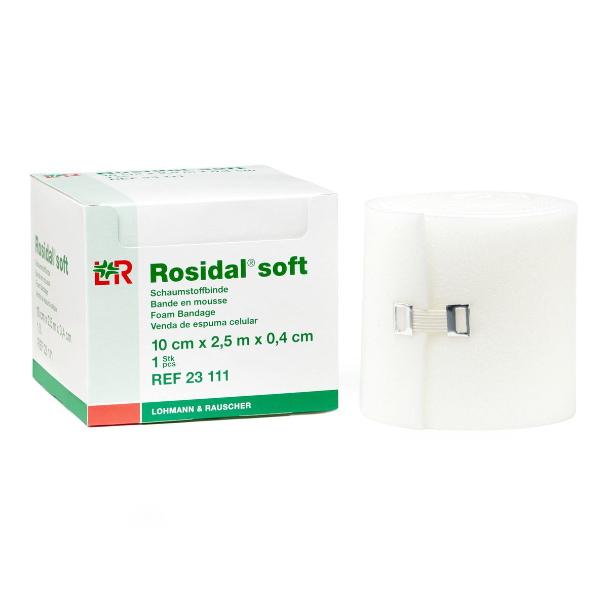 Lohmann & Rauscher Rosidal soft Foam Padding, 10 x 0.4 Centimeter