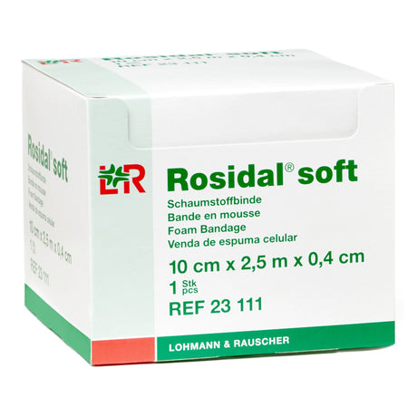 Lohmann & Rauscher Rosidal soft Foam Padding, 10 x 0.4 Centimeter