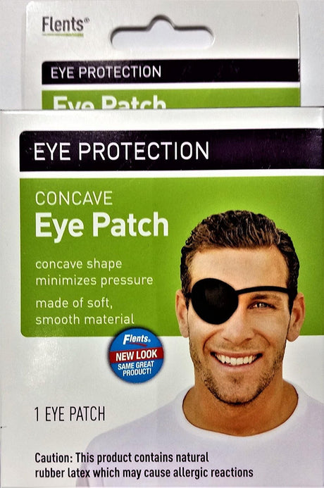 Flents Concave Eye Patch, One Size Fits Most