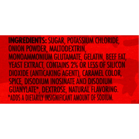 Herb-Ox Instant Broth & Seasoning, Sodium Free Beef Flavor, 7.5 oz Packet