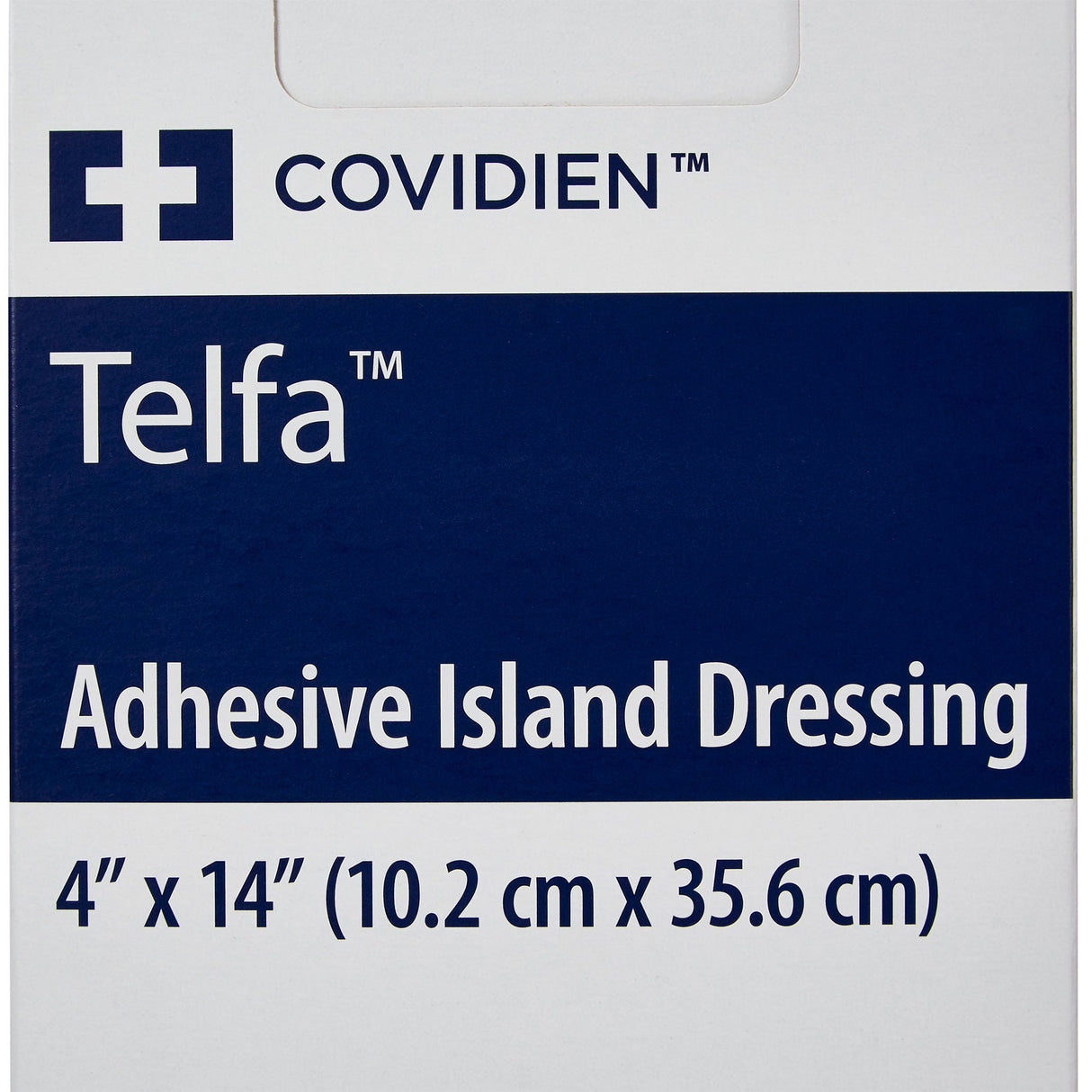 Telfa Island Dressing, 4 x 14 Inch
