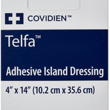 Telfa Island Dressing, 4 x 14 Inch
