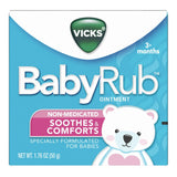 Vicks BabyRub Soothing Ointment, 1.7 oz - 23900000617 - LL Medico