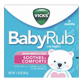 Vicks BabyRub Soothing Ointment, 1.7 oz - 23900000617 - LL Medico