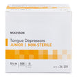 McKesson Tongue Depressors, Junior, Wood, 5.5", 500 Count