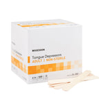 McKesson Tongue Depressor, Wood, Senior, 6"