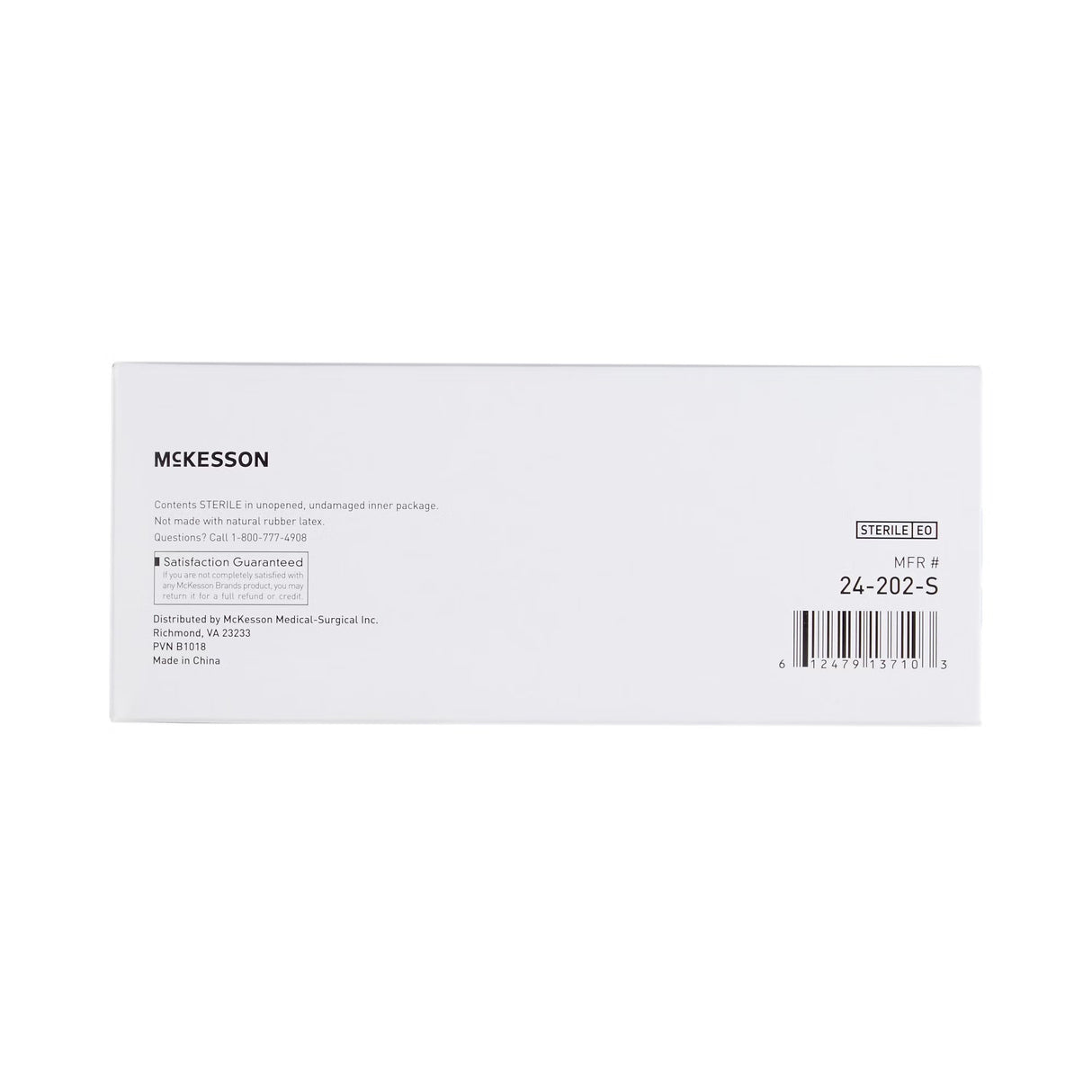 McKesson Tongue Depressor, Wood, Senior, 6"