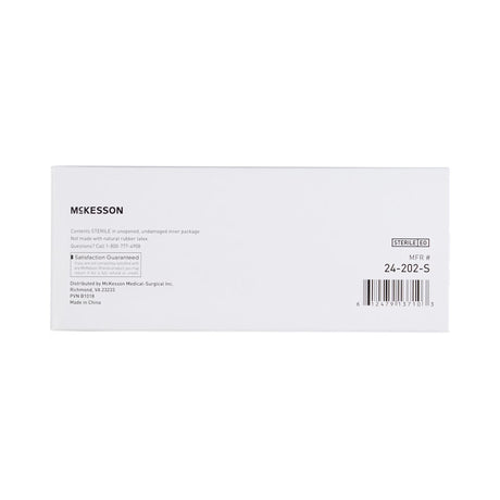 McKesson Tongue Depressor, Wood, Senior, 6"